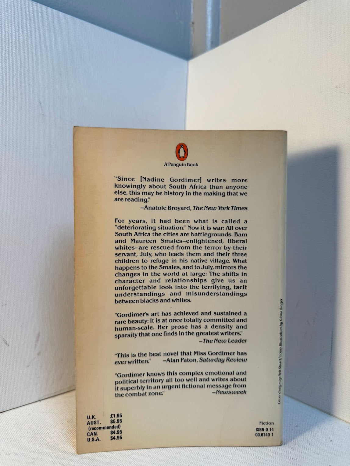 July's People by Nadine Gordimer