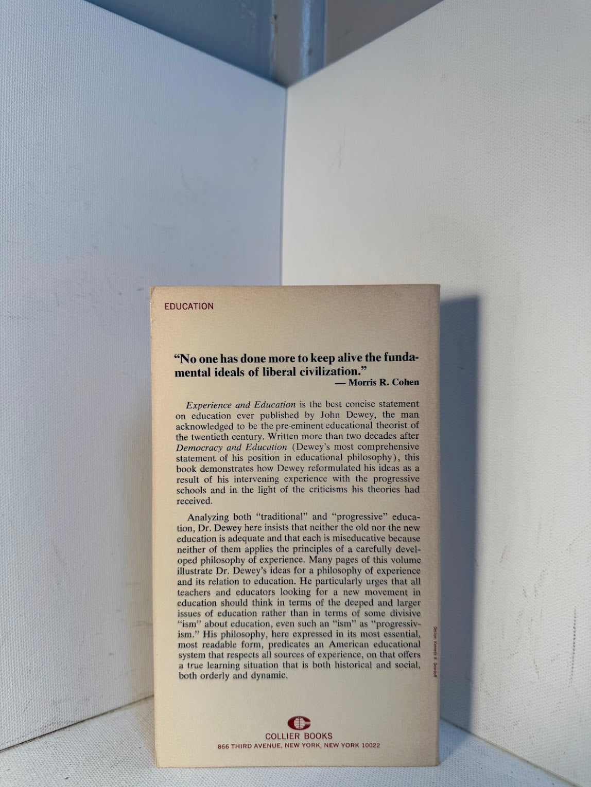 Experience & Education by John Dewey