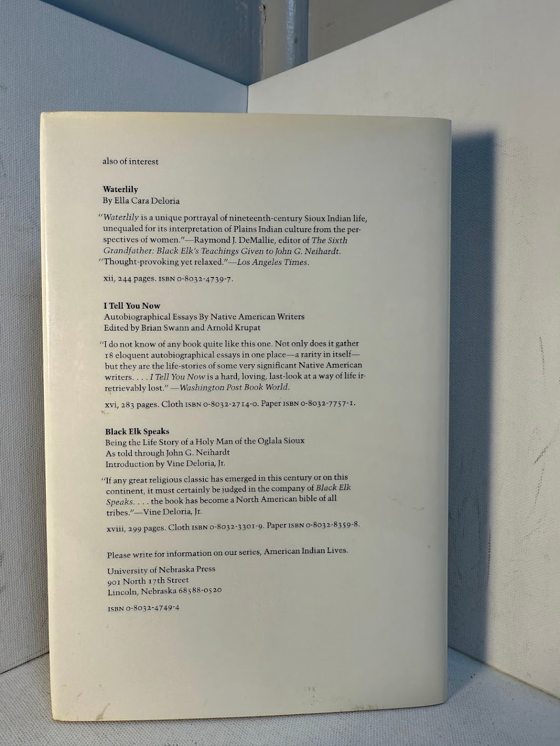 Ancestral Voice - Conversations with N. Scott Momaday by Charles L. Woodard