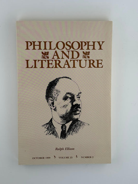 Philosophy and Literature - Ralph Ellison