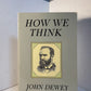 How We Think by John Dewey