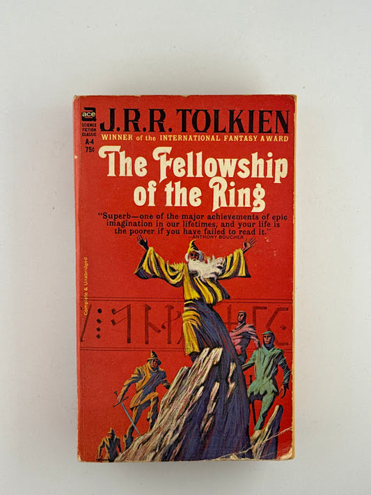 The Fellowship of the Ring by J.R.R. Tolkien