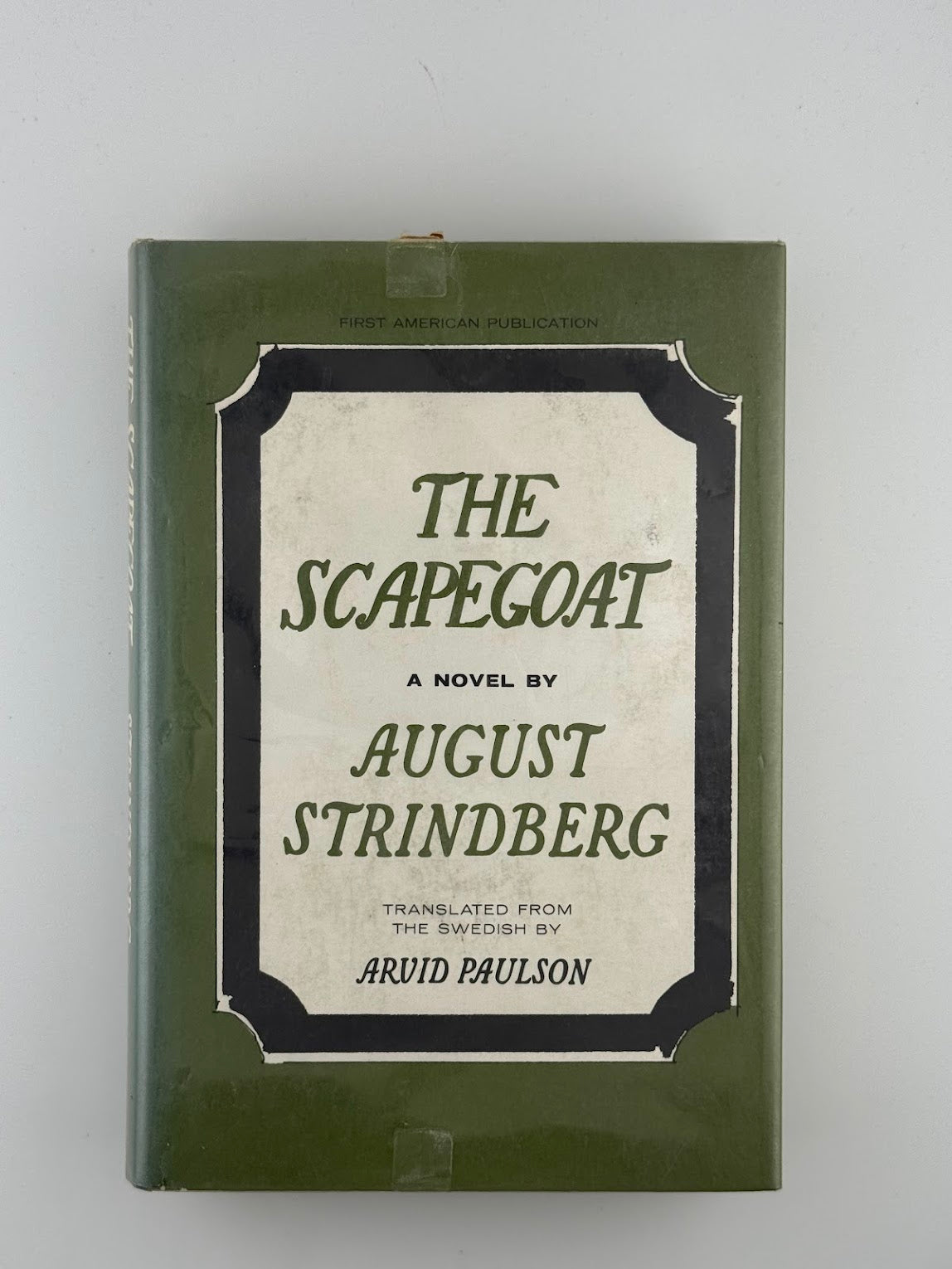 The Scapegoat by August Strindberg