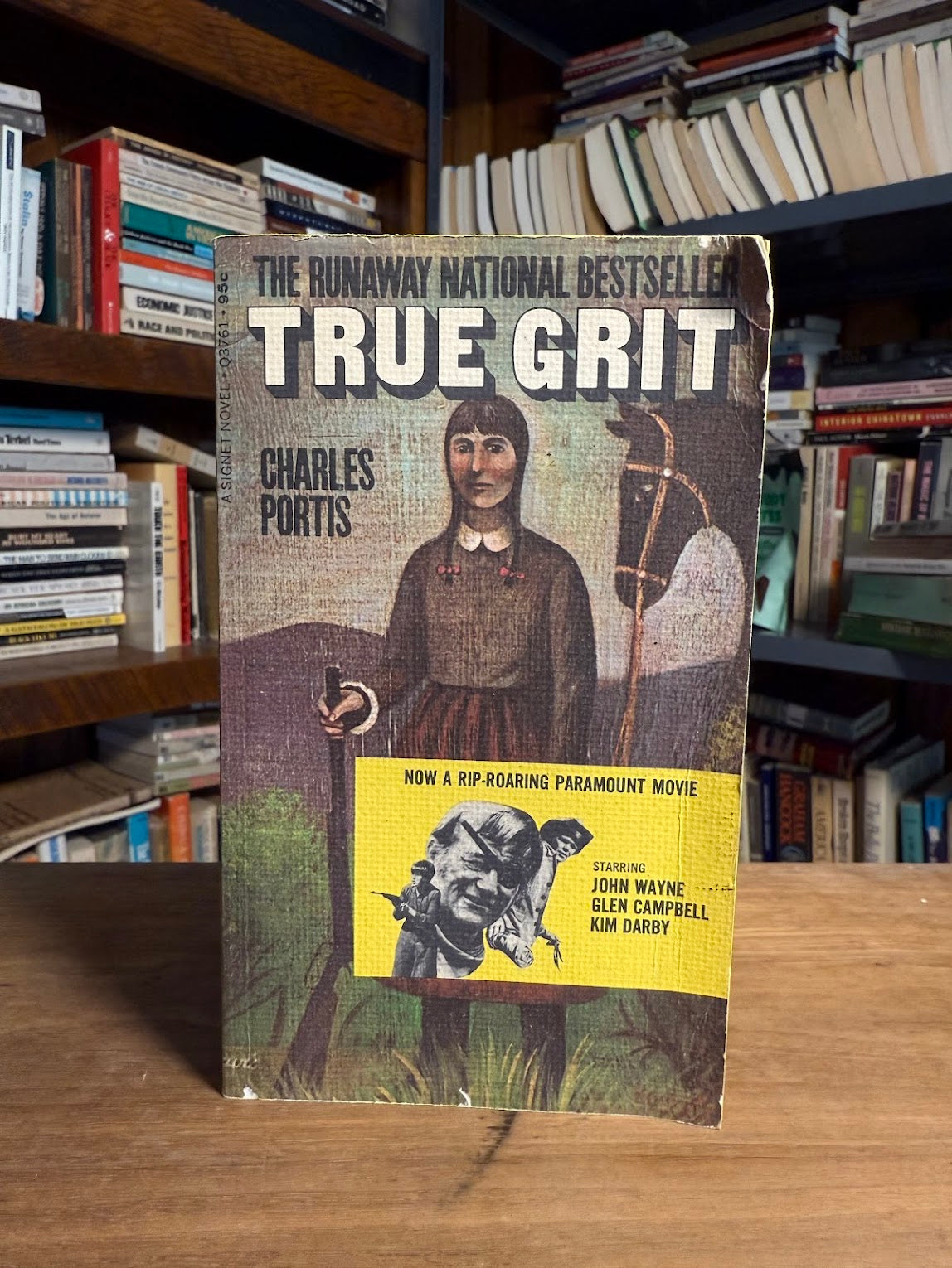 True Grit by Charles Portis