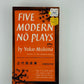 Five Modern No Plays by Yukio Mishima