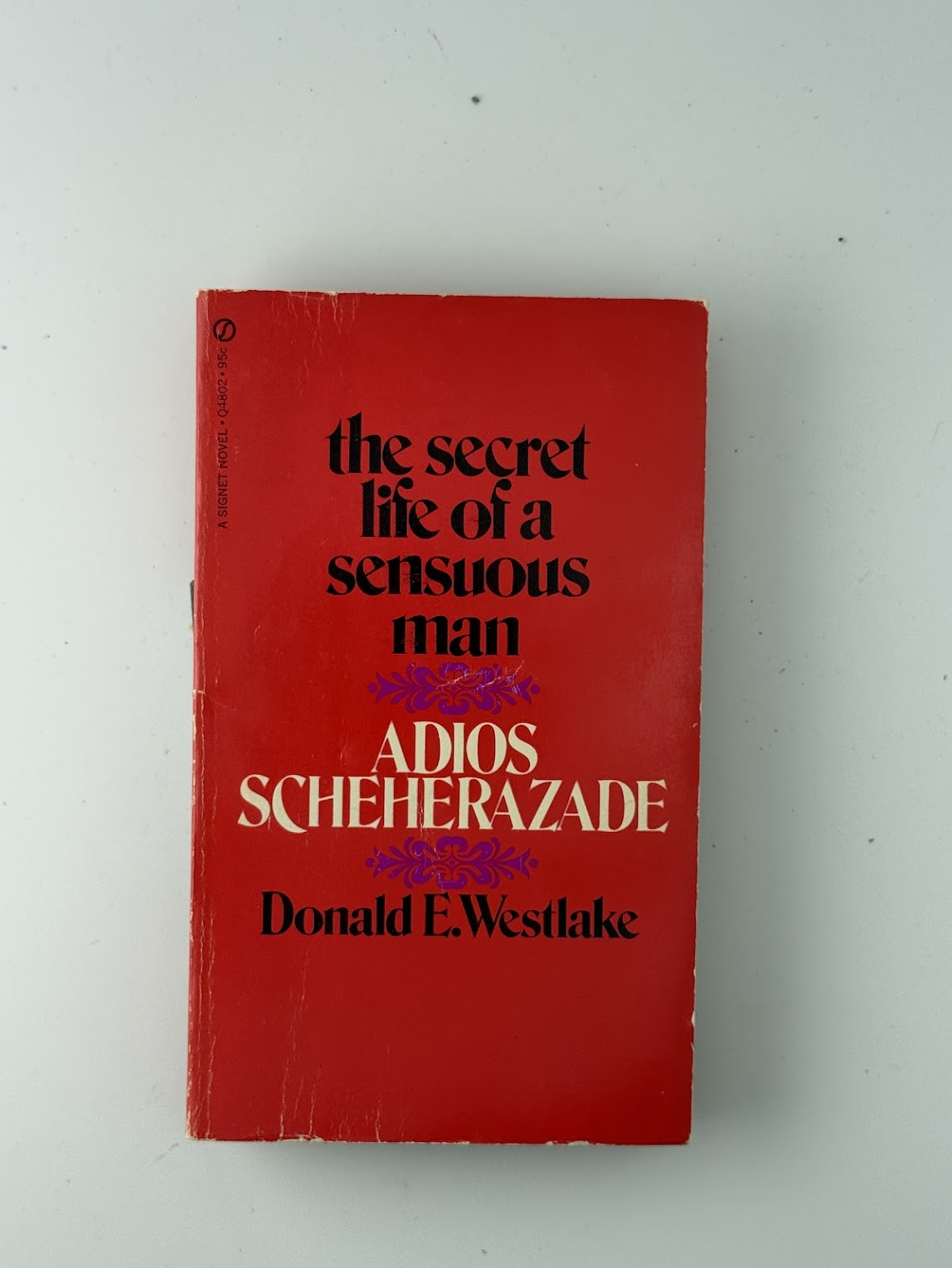 The Secret Life of a Sensuous Man by Donald E. Westlake