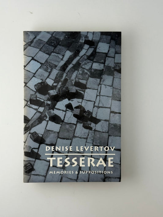 Tesserae by Denise Levertov