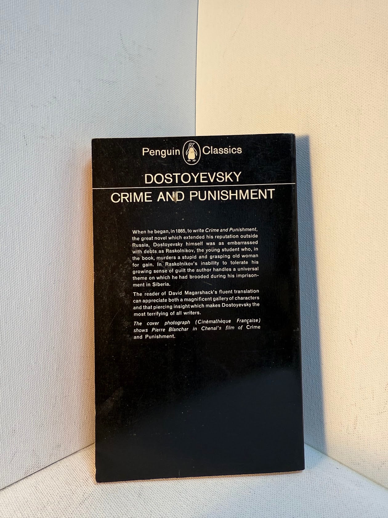 Crime and Punishment by Fyodor Dostoyevsky