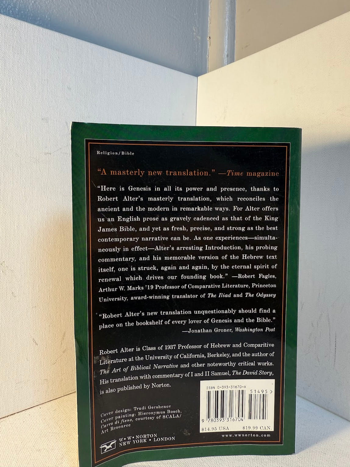 Genesis by Robert Alter