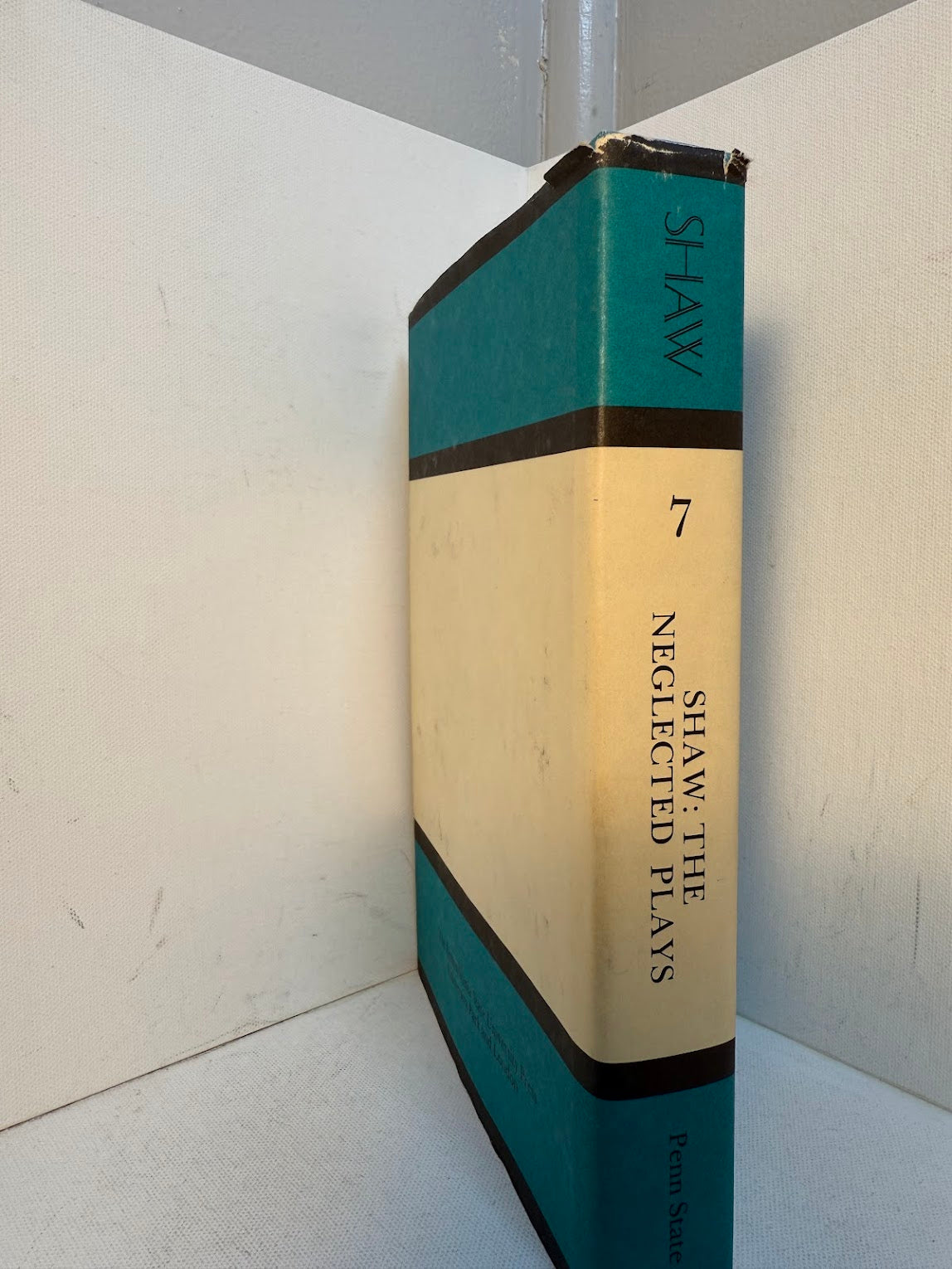Shaw: The Neglected Plays Volume Seven edited by Alfred Turco Jr