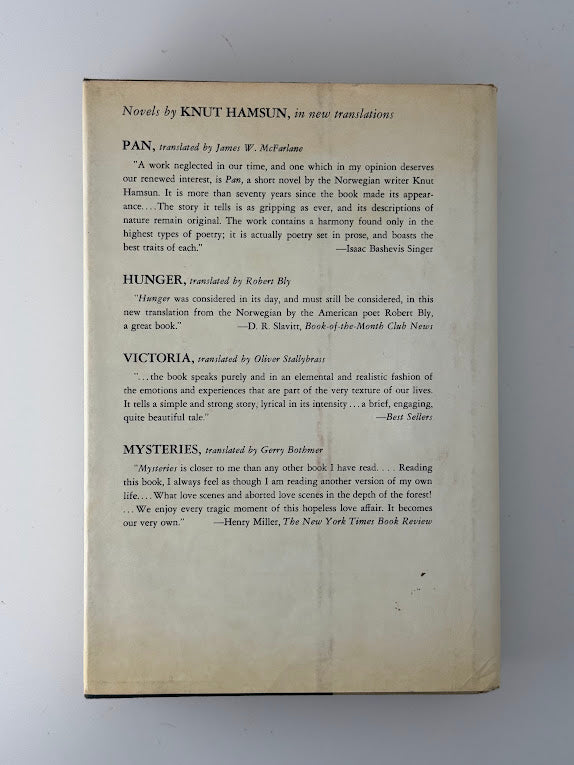 The Wanderer by Knut Hamsun