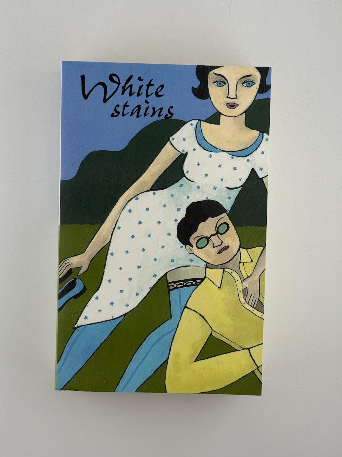White Stains & The Devil's Advocate by Robert Sewell