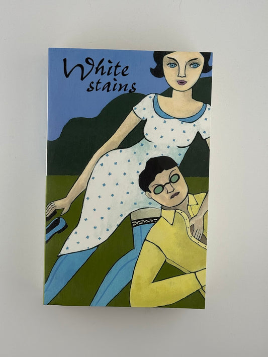 White Stains & The Devil's Advocate by Robert Sewell
