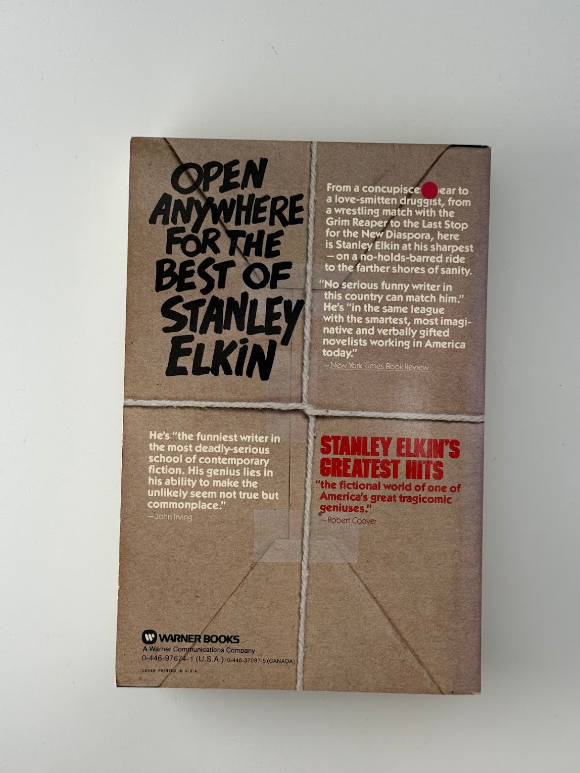 Stanley Elkin's Greatest Hits