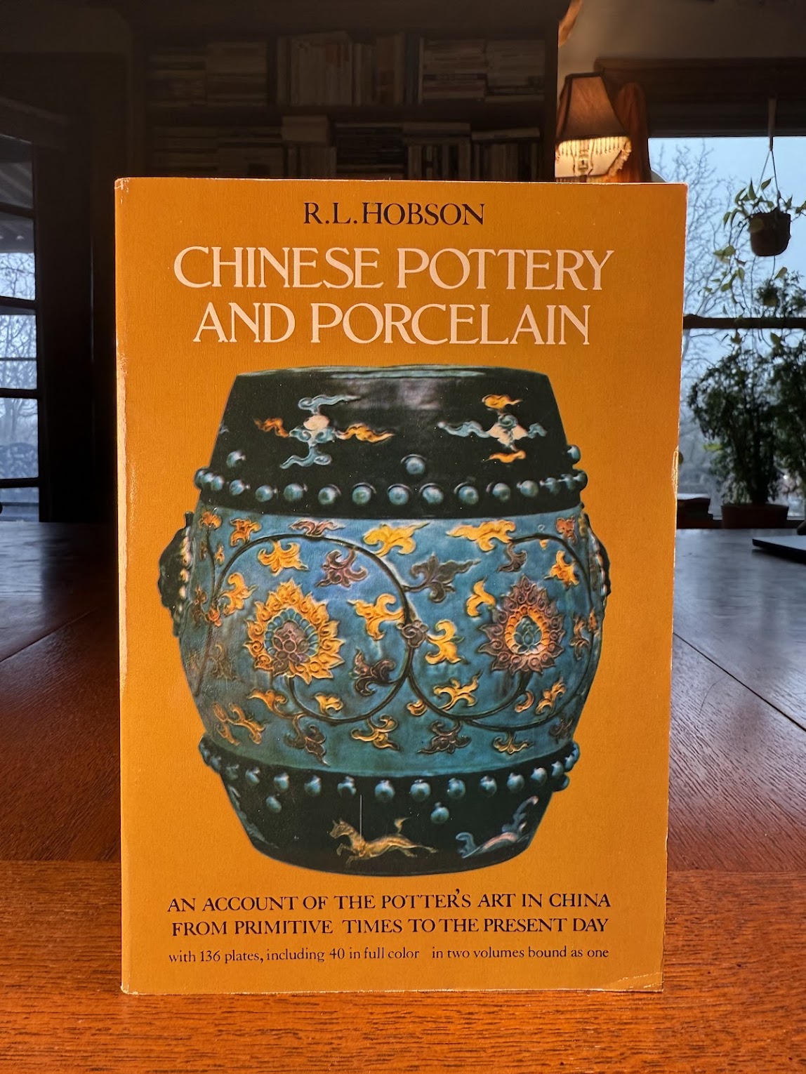 Chinese Pottery and Porcelain by R.L. Hobson