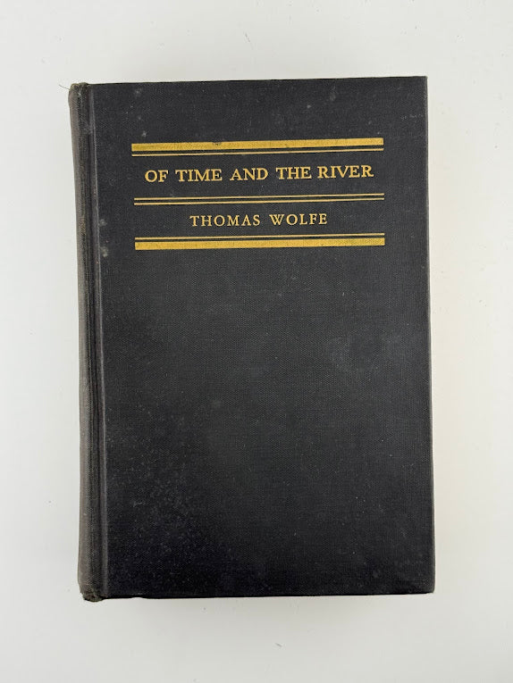 Of Time and the River by Thomas Wolfe
