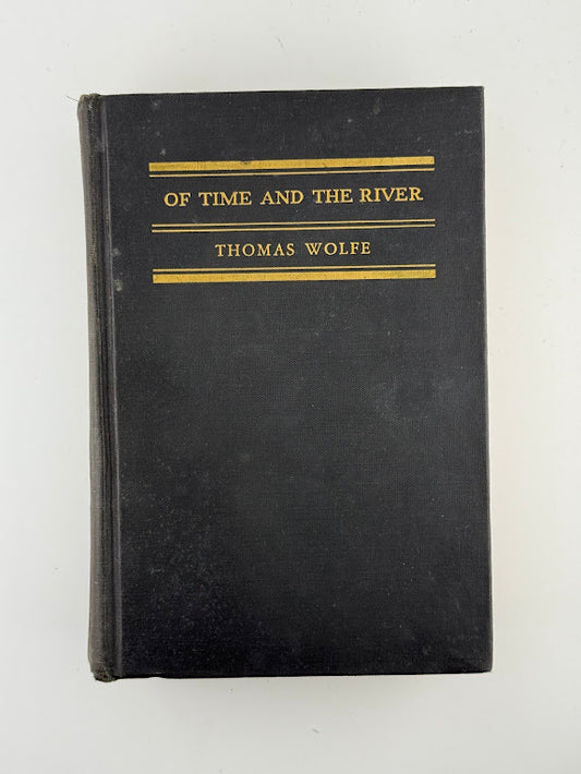 Of Time and the River by Thomas Wolfe