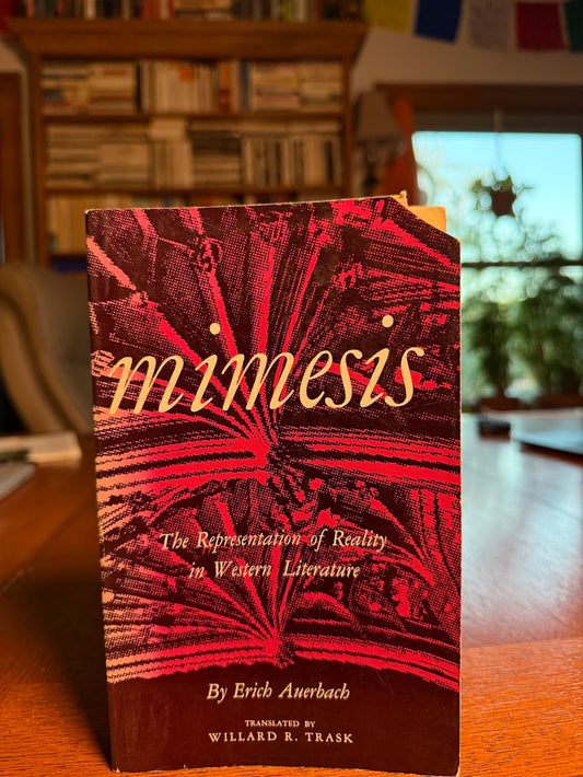Mimesis by Erich Auerbach