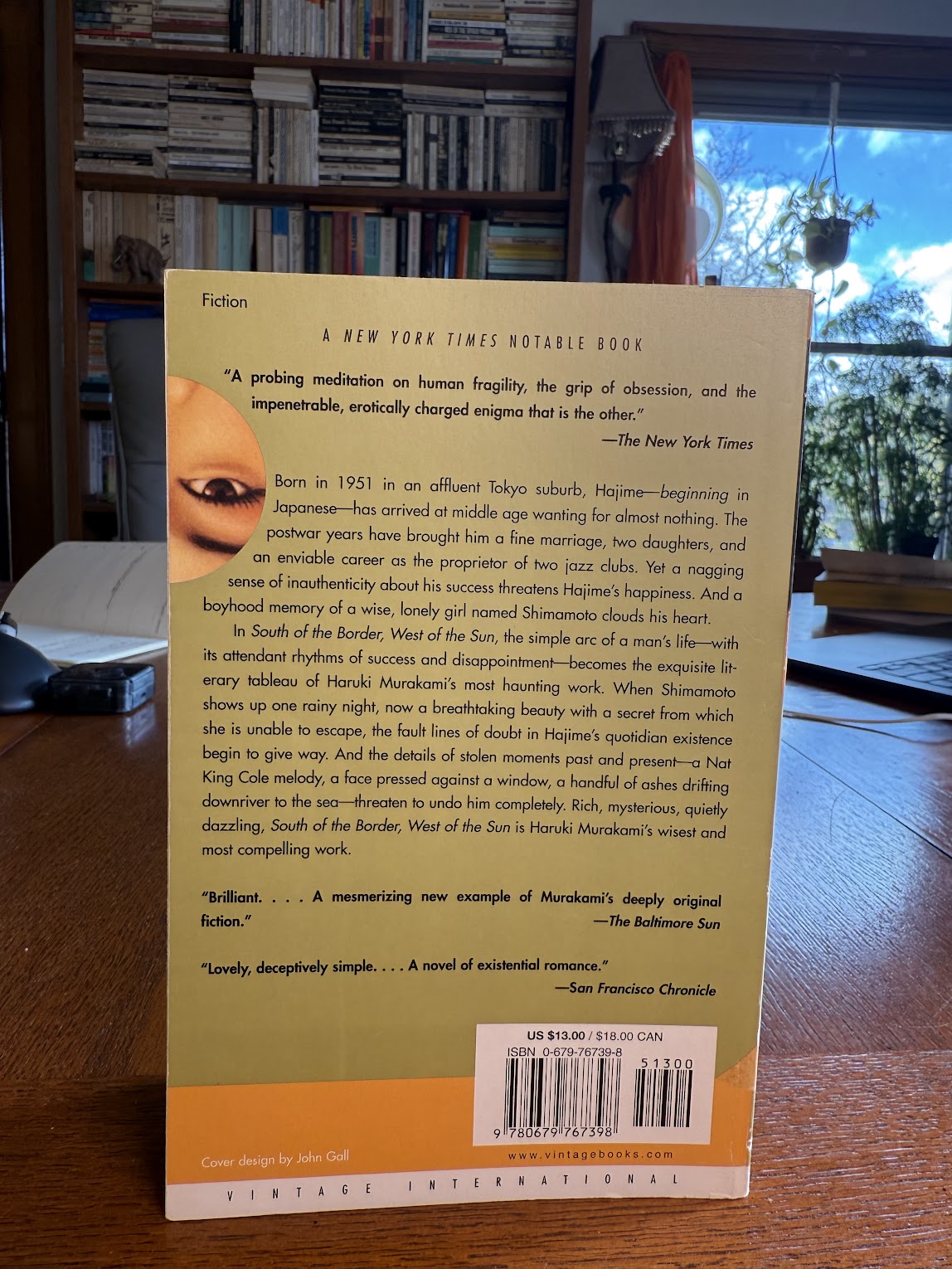 South of the Border, West of the Sun by Haruki Murakami