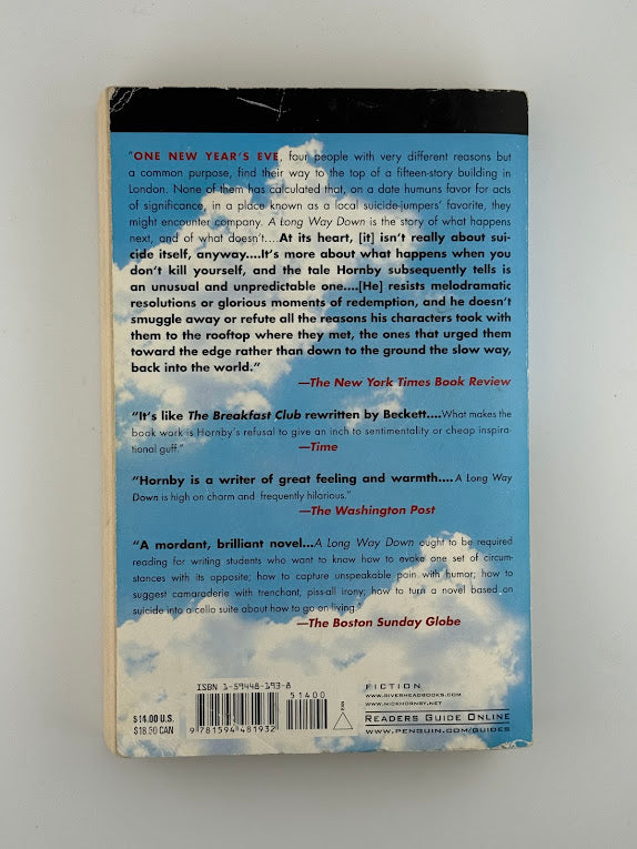A Long Way Down by Nick Hornby