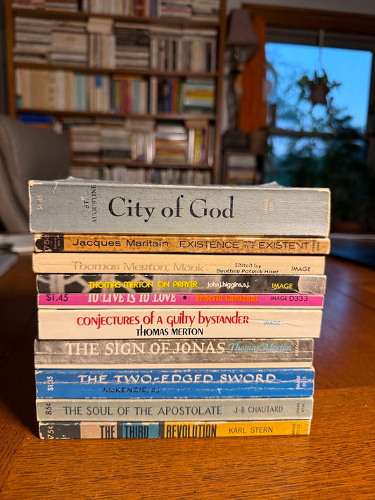 Lot of vintage Image Christianity paperbacks