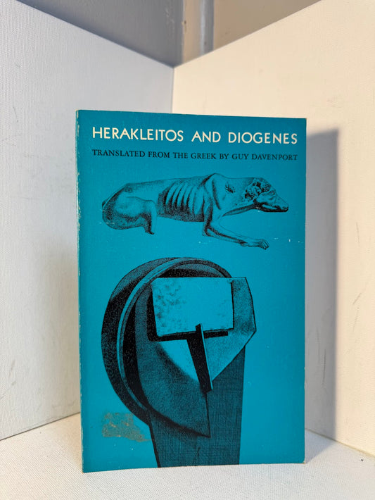 Herakleitos and Diogenes translated by Guy Davenport