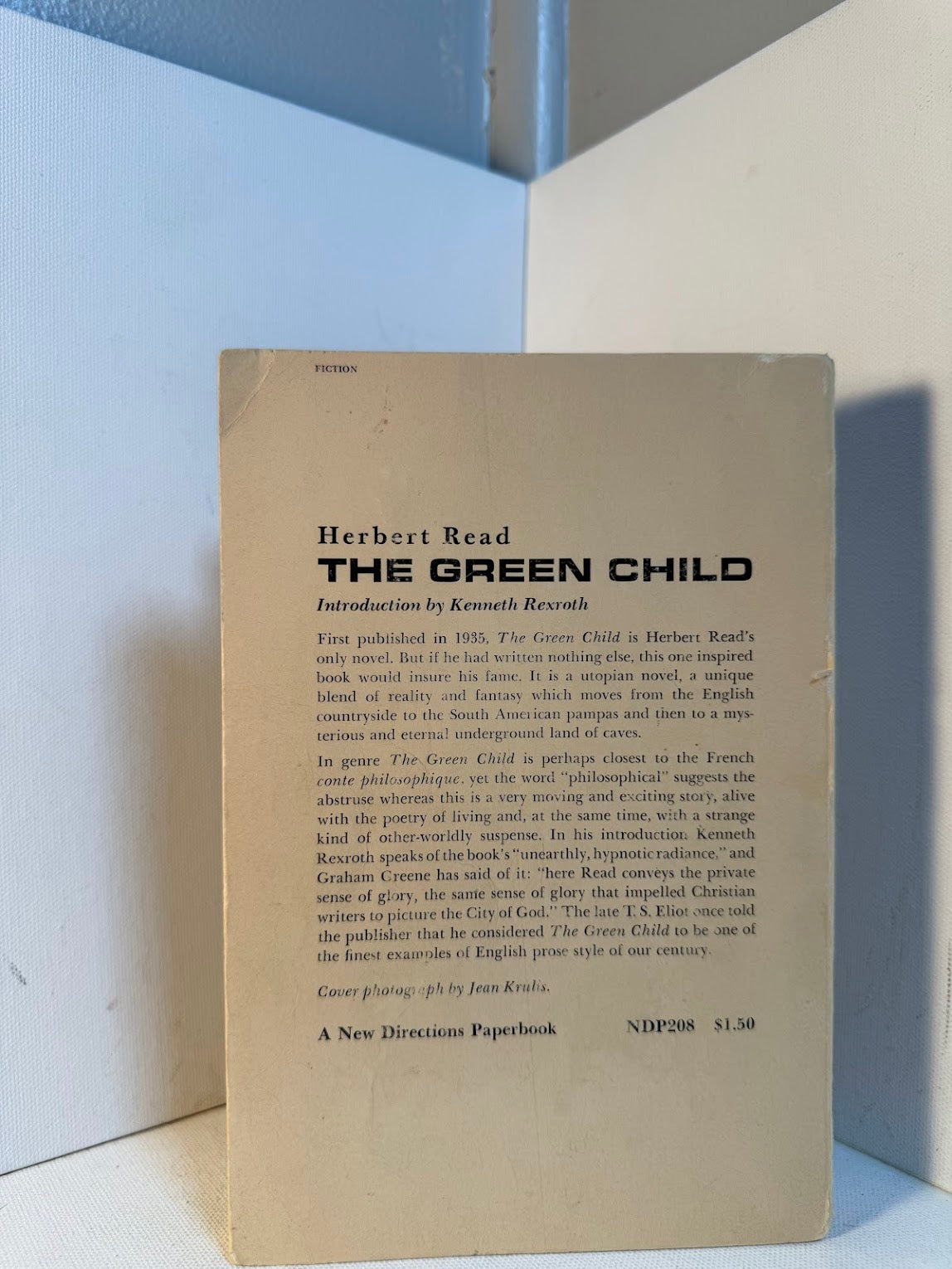 The Green Child by Herbert Read