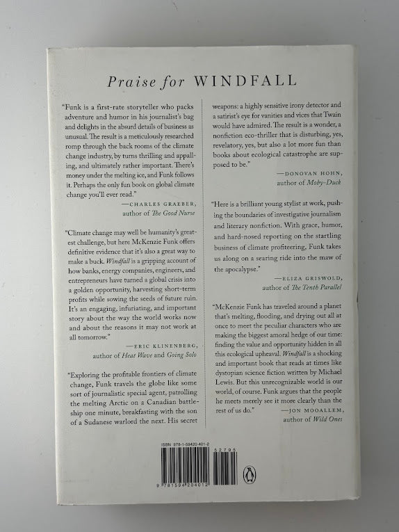 Windfall by McKenzie Funk