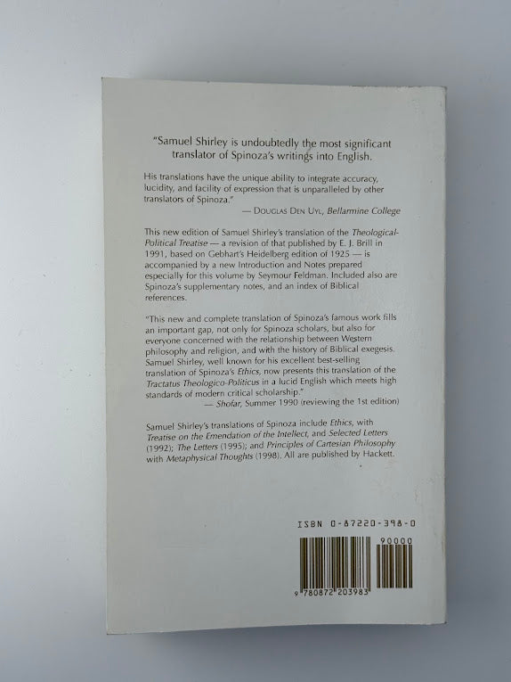 Theological Political Treatise by Spinoza