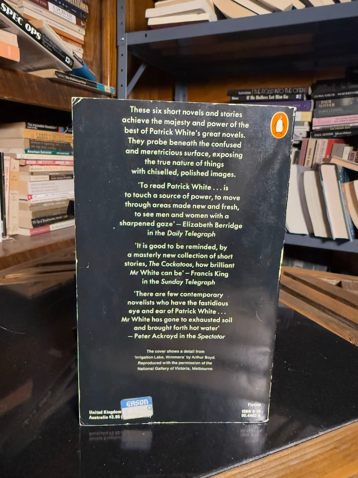 The Cockatoos by Patrick White