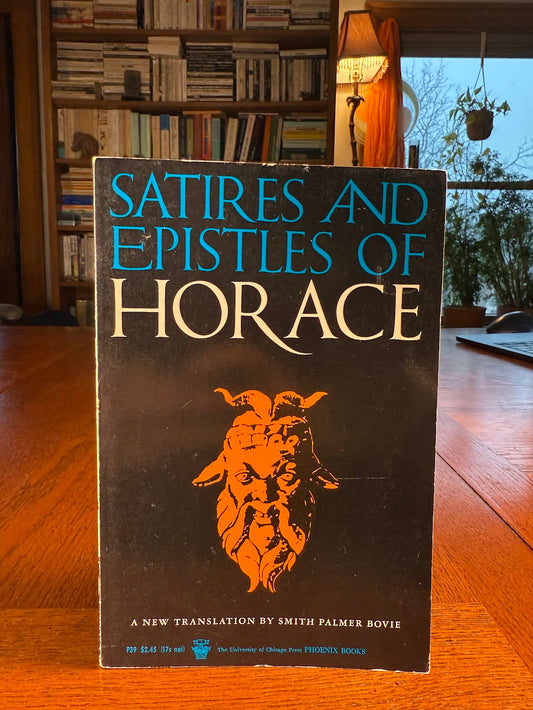 Satires and Epistles of Horace