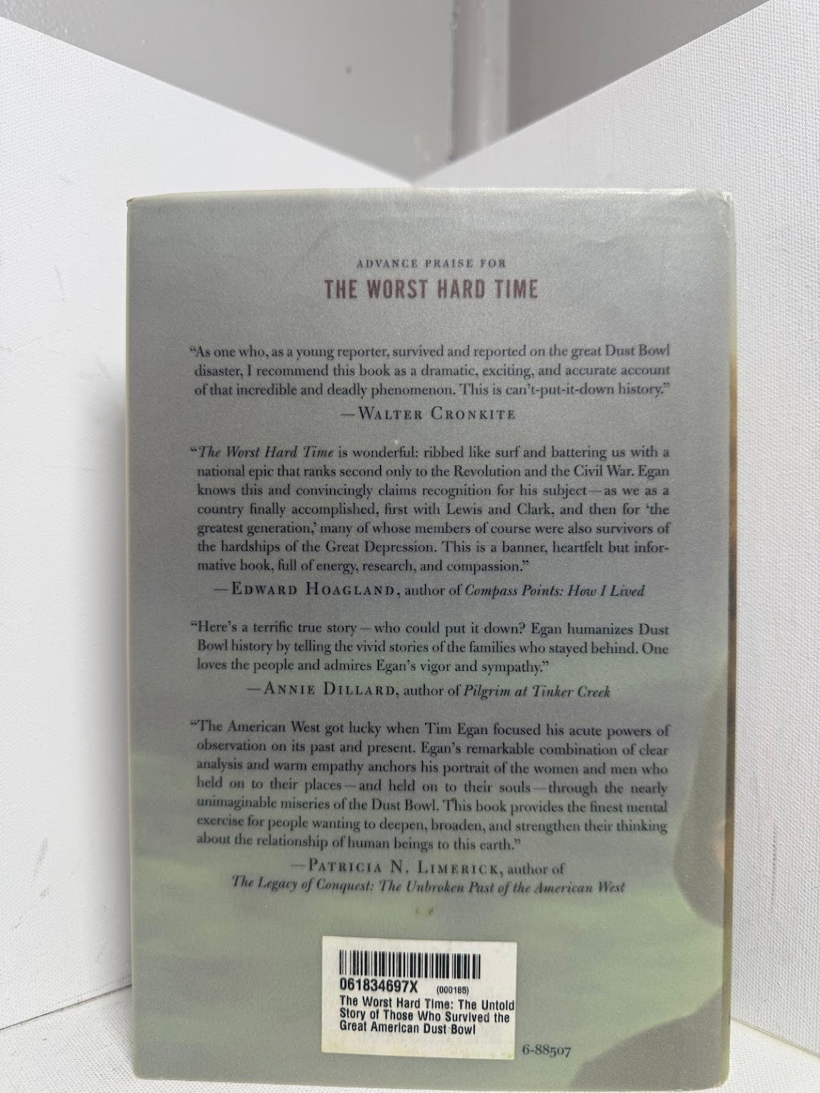 The Worst Hard Time by Timothy Egan