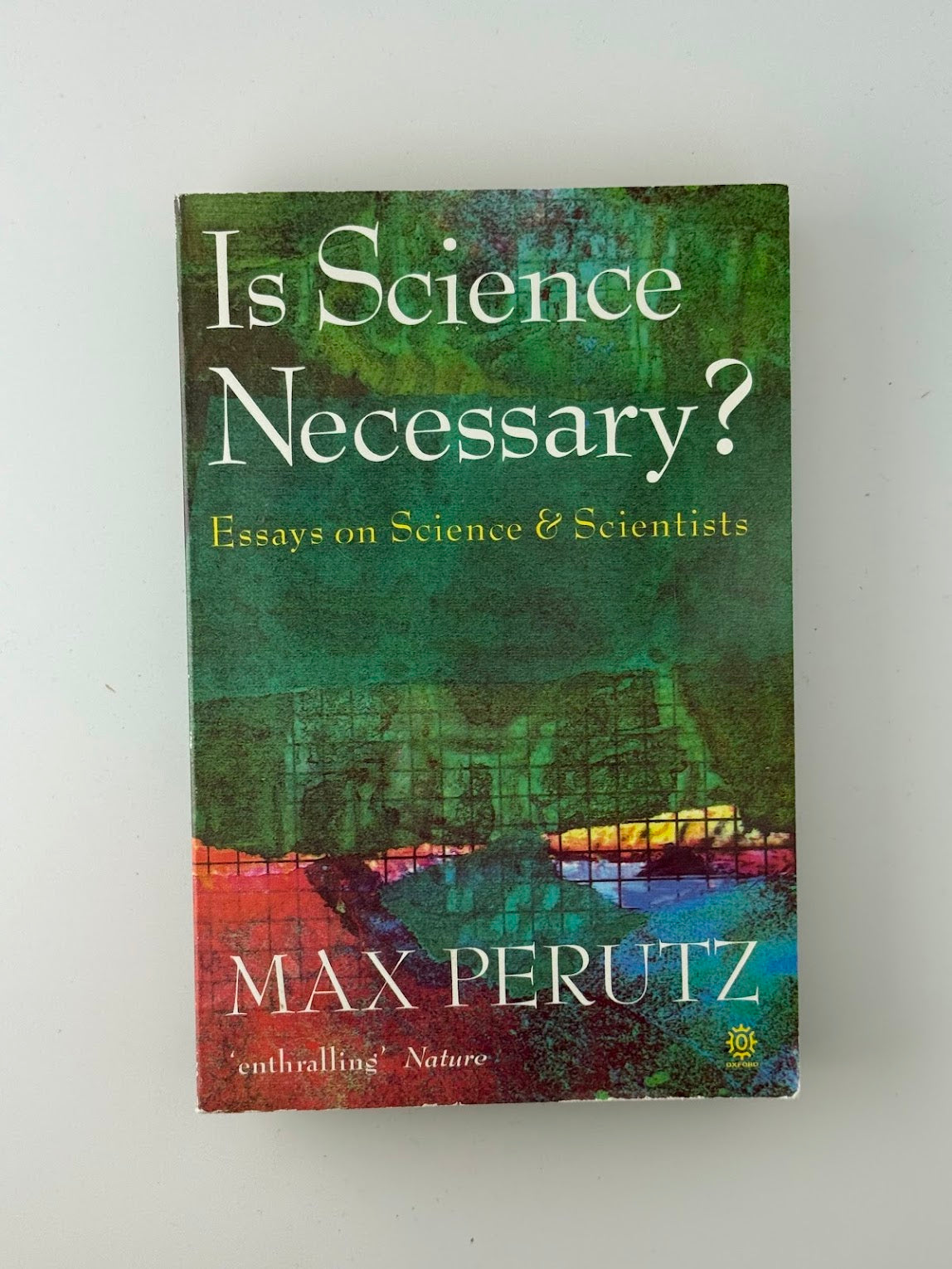 Is Science Necessary? by Max Perutz