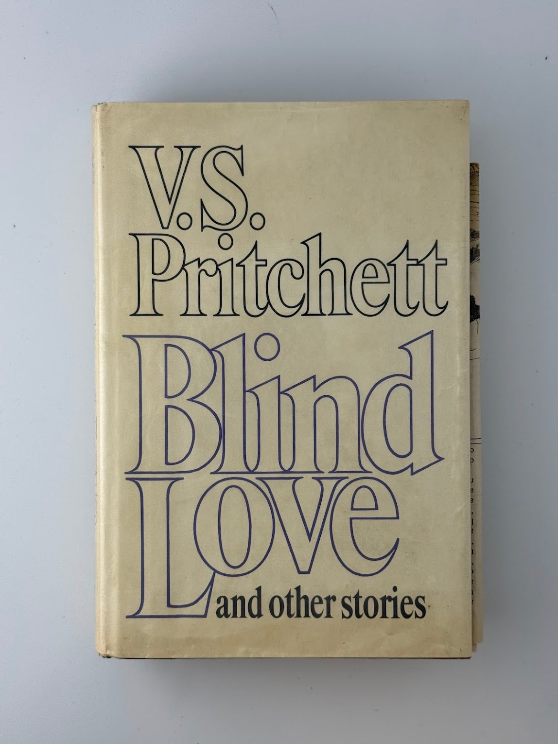 Blind Love and Other Stories by V.S. Pritchett