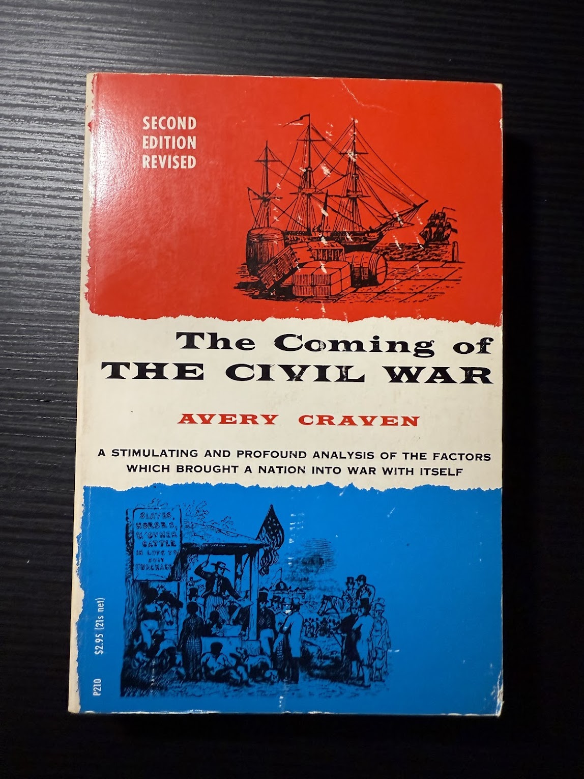 The Coming of the Civil War by Avery Craven