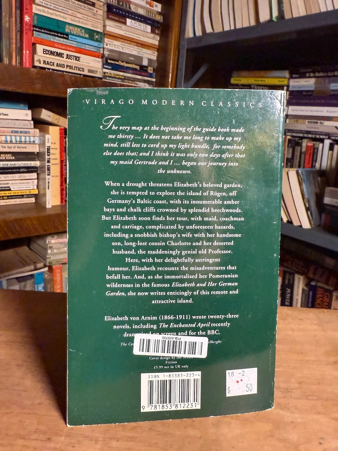 The Adventures of Elizabeth in Rugen by Elizabeth von Arnim