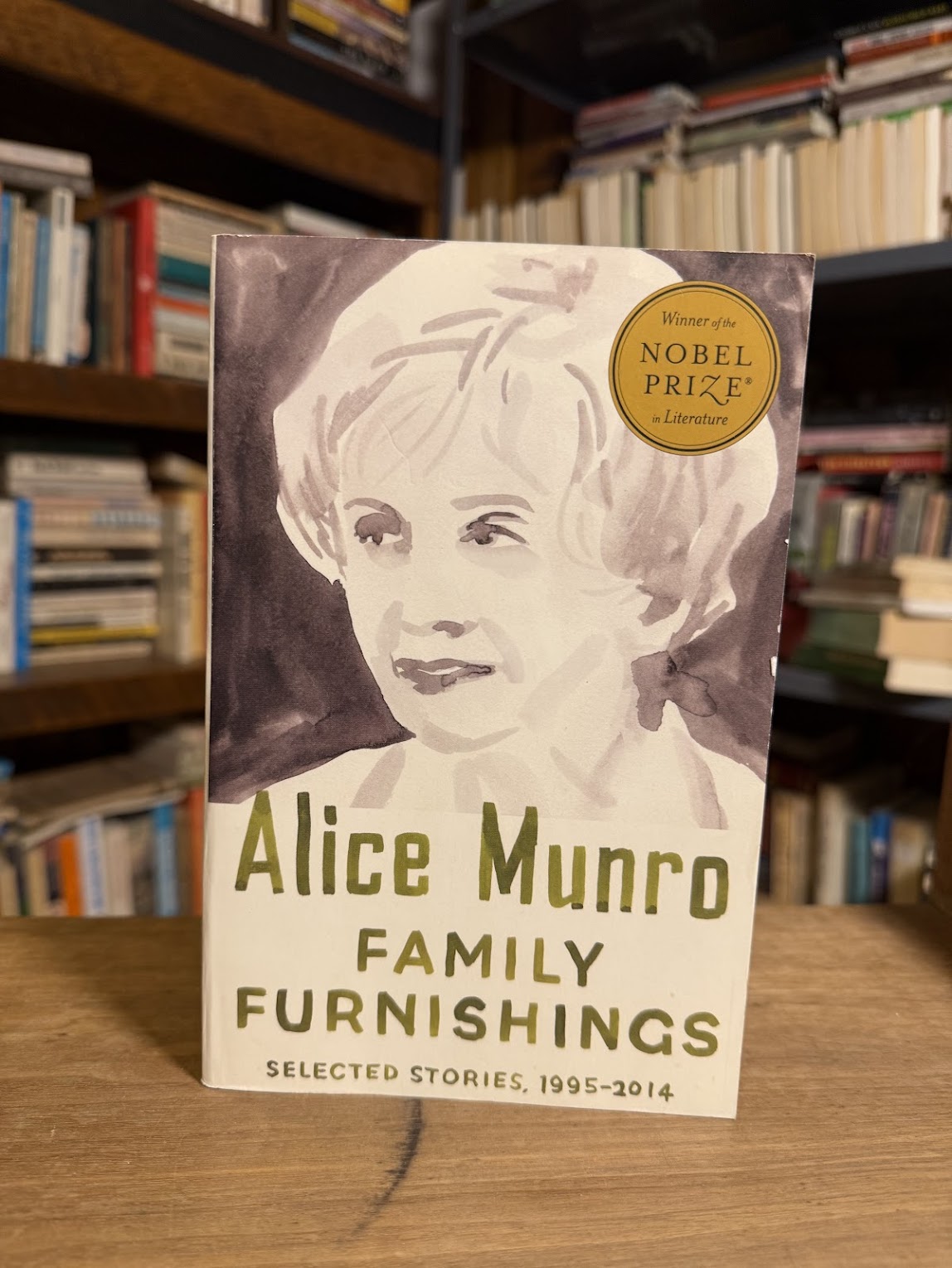 Family Furnishings by Alice Munro