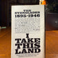 I Take This Land by Richard Powell