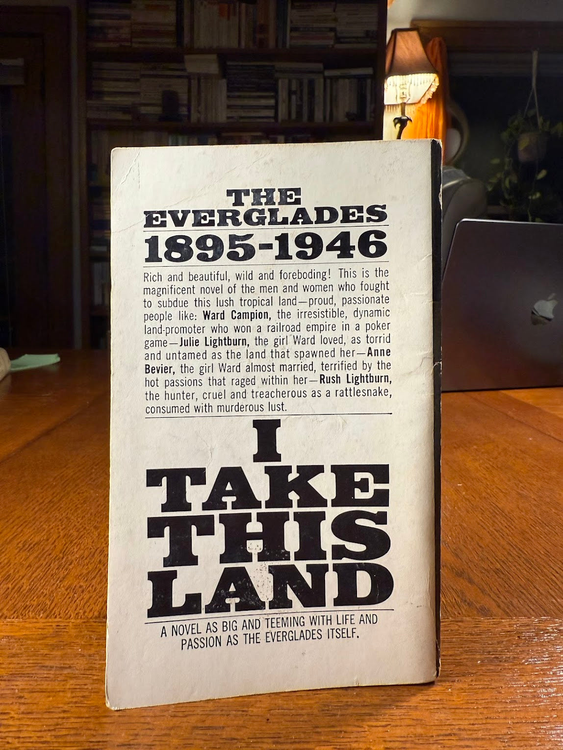 I Take This Land by Richard Powell
