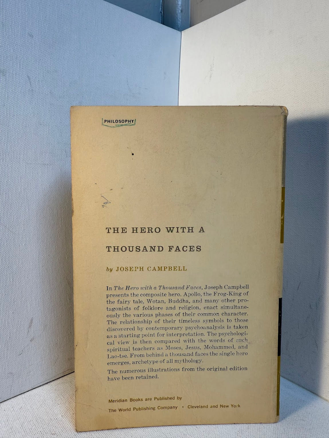 The Hero with a Thousand Faces by Joseph Campbell