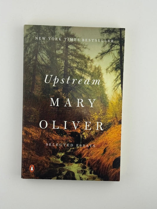 Upstream by Mary Oliver