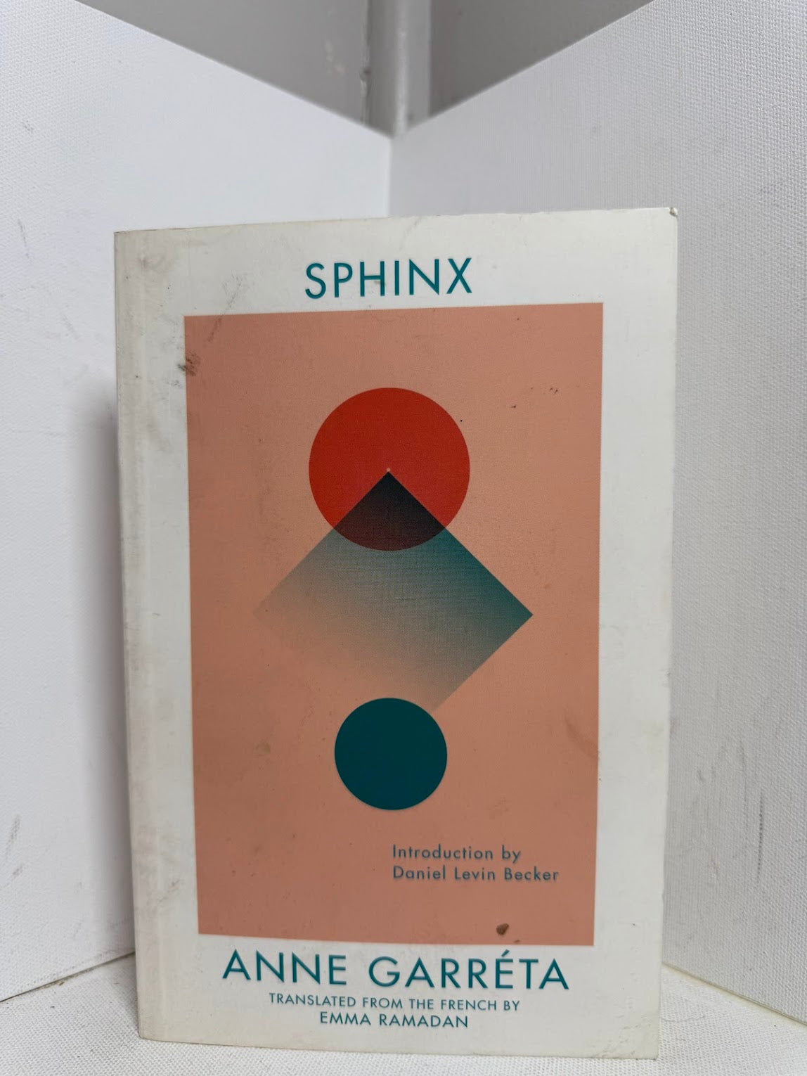 Sphinx by Anne Garreta