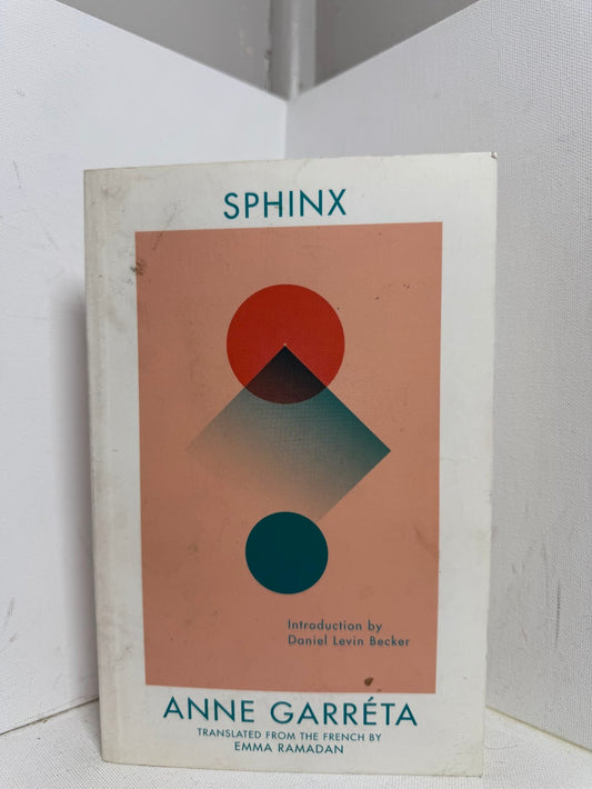 Sphinx by Anne Garreta