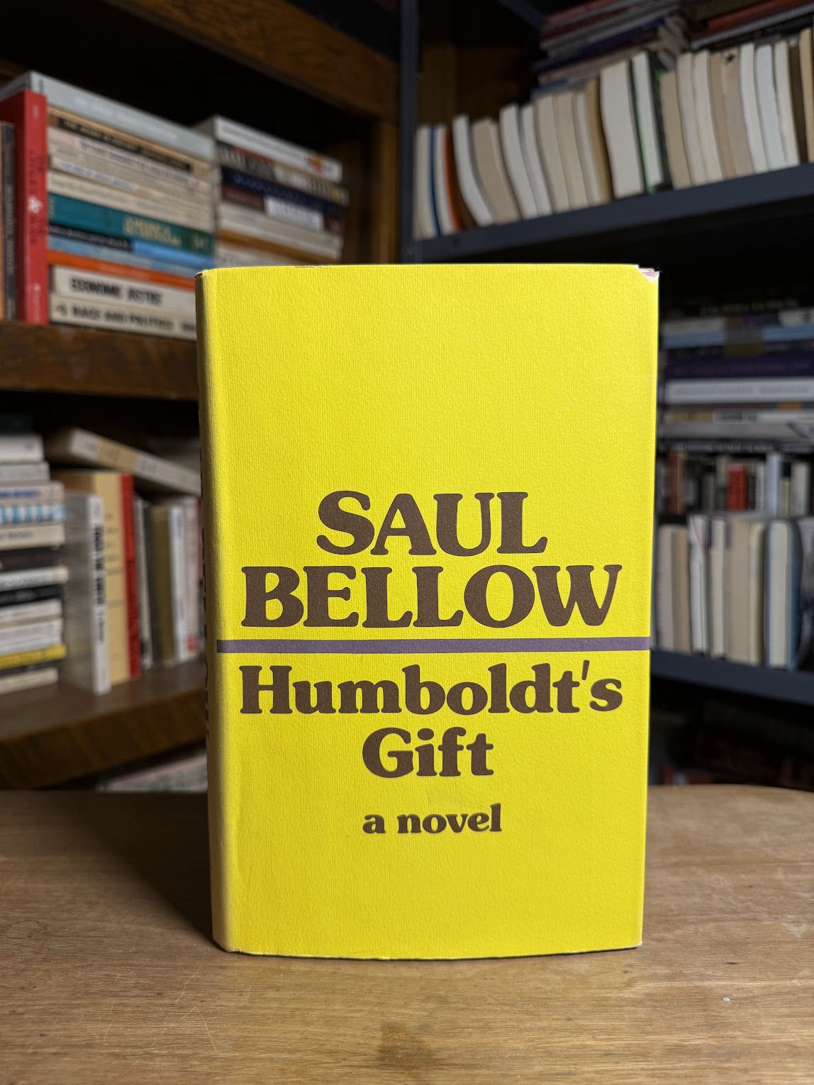Humboldt's Gift by Saul Bellow