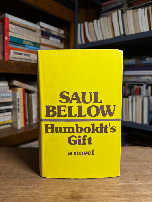 Humboldt's Gift by Saul Bellow
