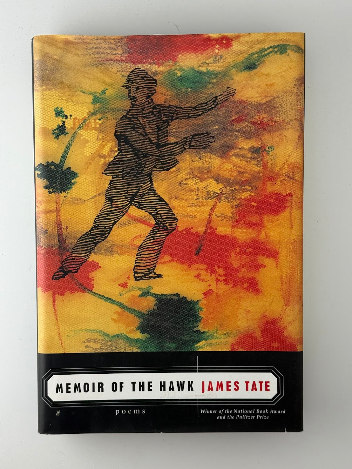 Memoir of the Hawk by James Tate