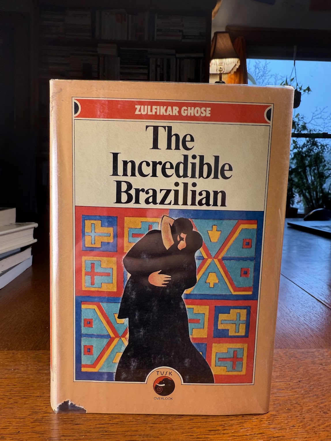 The Incredible Brazilian by Zulfikar Ghose