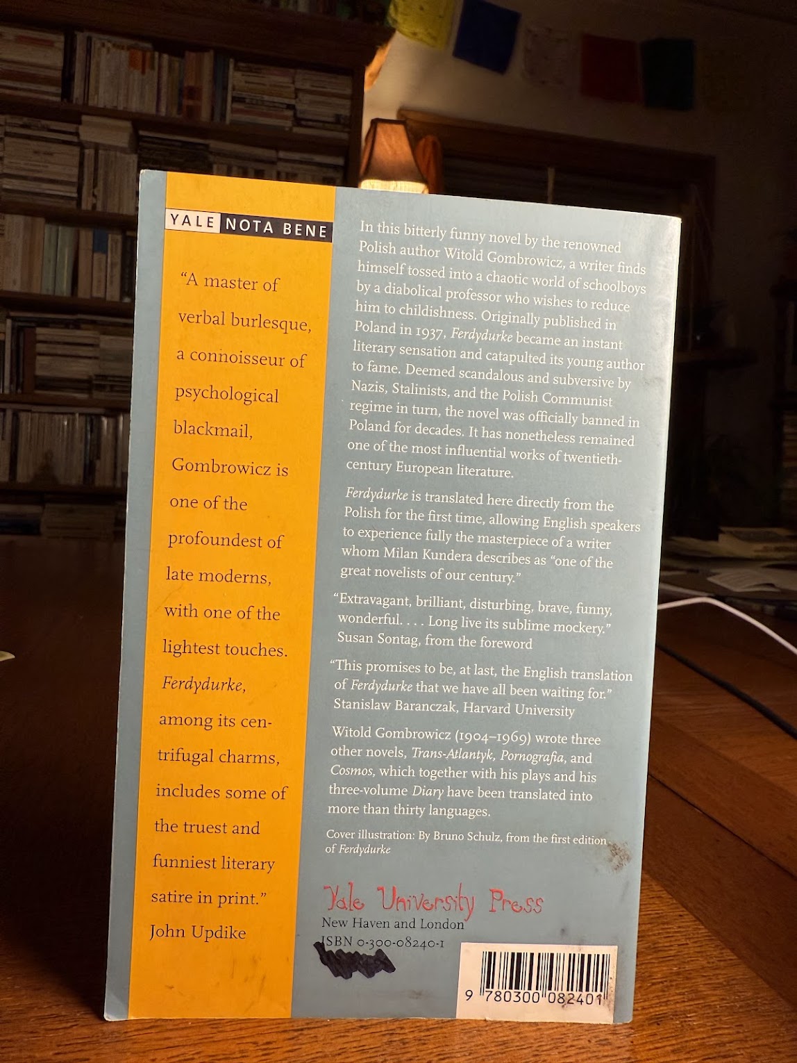 Ferdydurke by Witold Gombrowicz