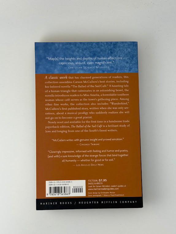 The Ballad of the Sad Cafe and Other Stories by Carson McCullers