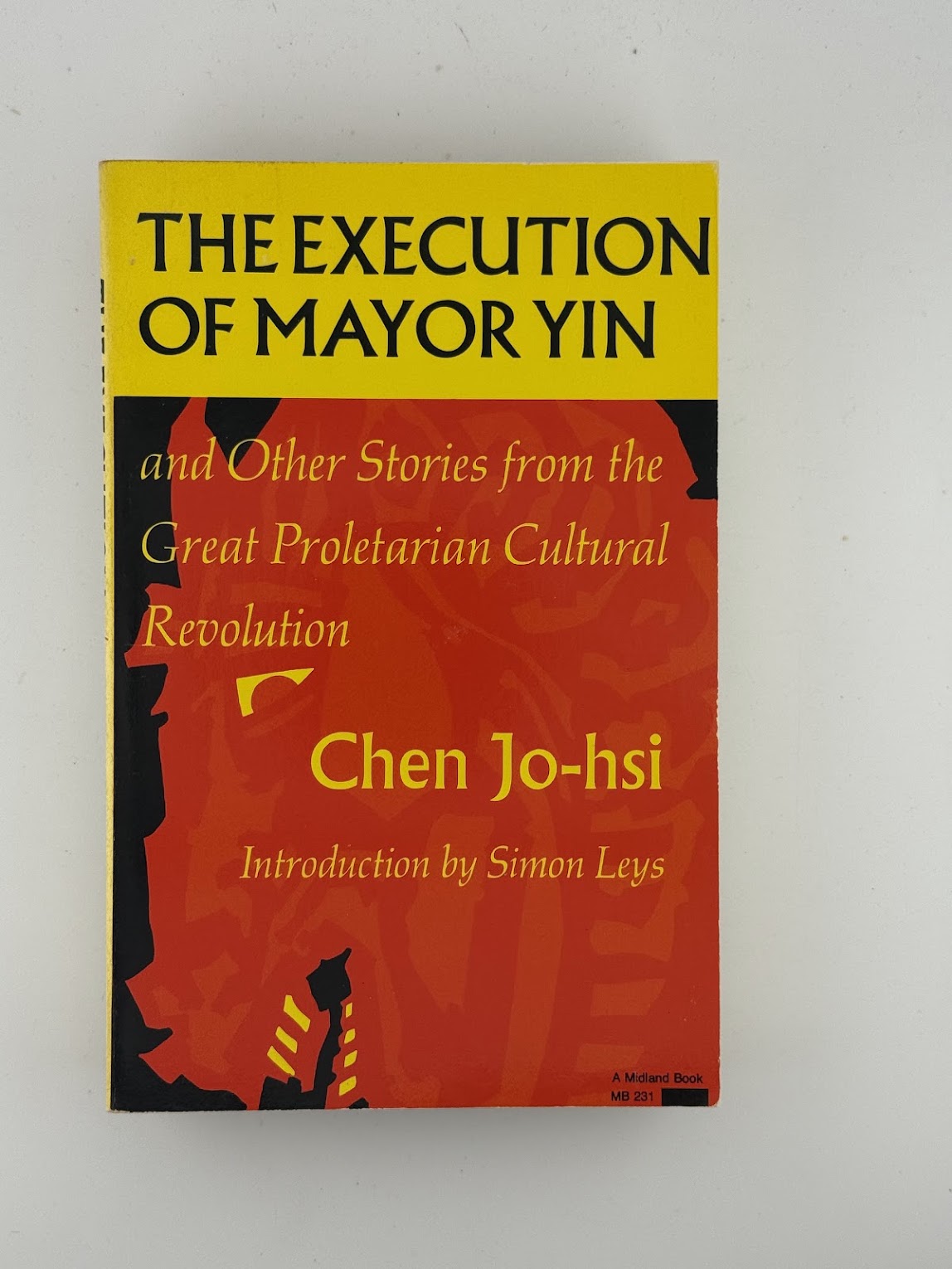 The Execution of Mayor Yin and Other Stories by Chen Jo-hsi